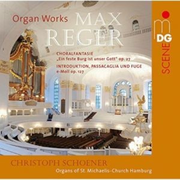 Reger - Organ Works | MDG (Dabringhaus und Grimm) MDG9491919