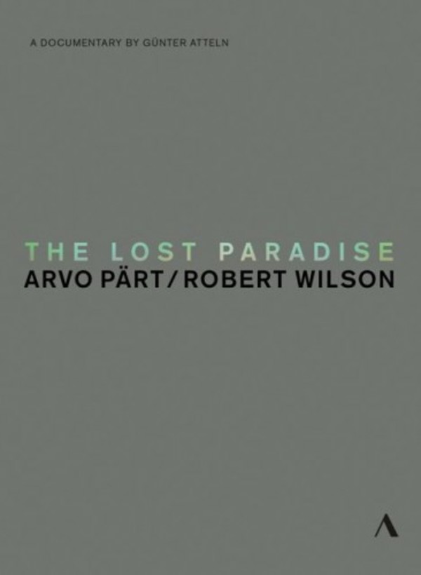 Arvo Part - The Lost Paradise | Accentus ACC20321