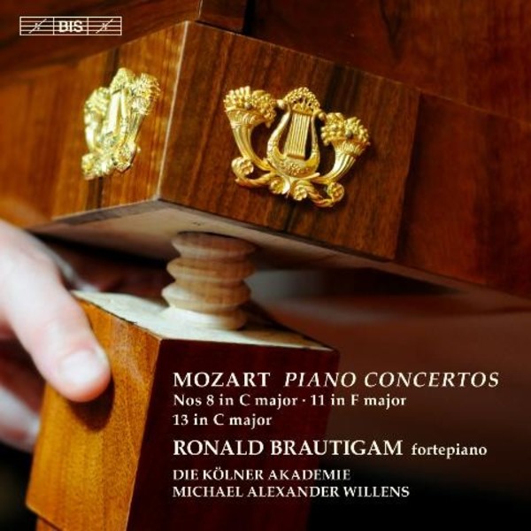 Mozart - Piano Concertos Nos 8, 11 & 13