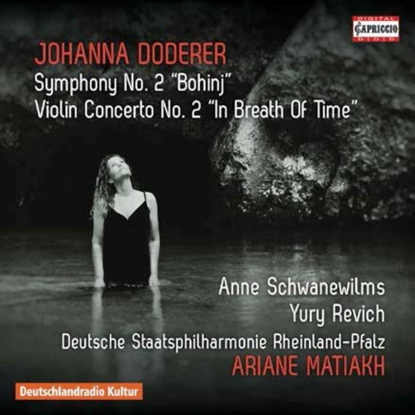Johanna Doderer - Symphony No.2, Violin Concerto No.2 | Capriccio C5245