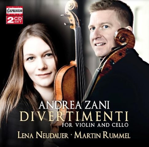 Andrea Zani - Divertimenti for Violin and Cello | Capriccio C5264