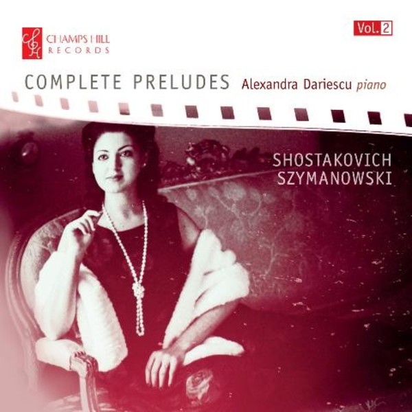 Complete Preludes Vol.2: Shostakovich, Szymanowski