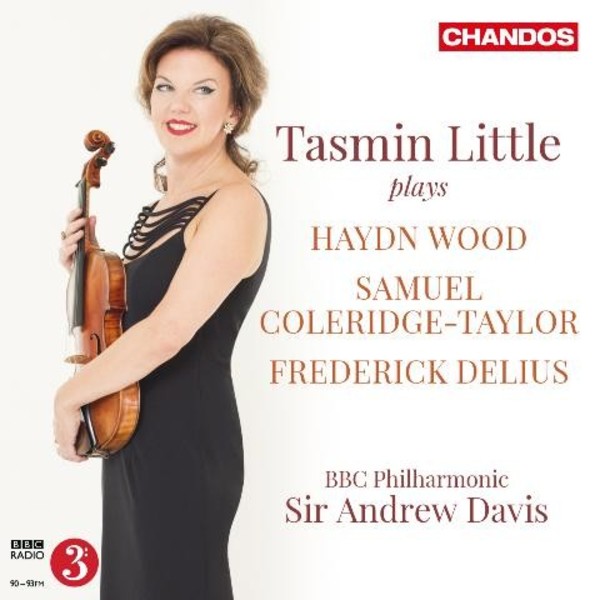 Tasmin Little plays British Violin Concertos | Chandos CHAN10879