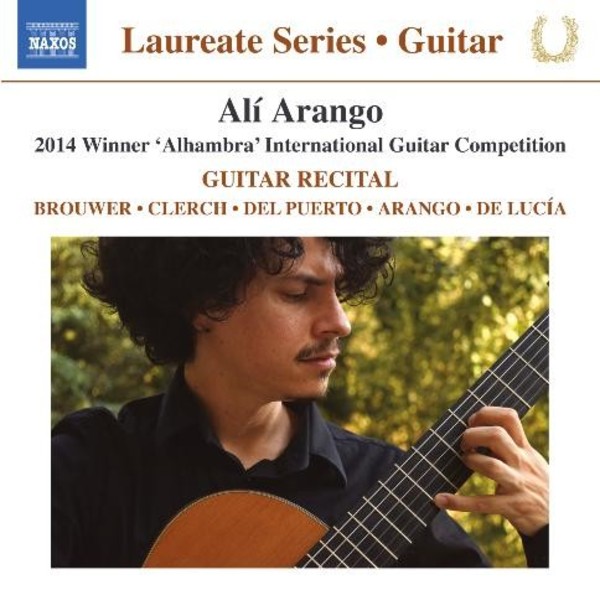 Ali Arango: Guitar Recital | Naxos 8573506