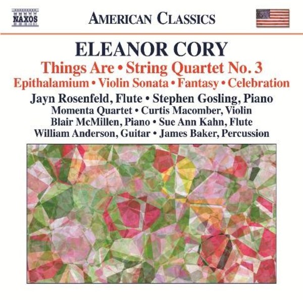 Eleanor Cory - Things Are, String Quartet No.3, Epithalamium, etc