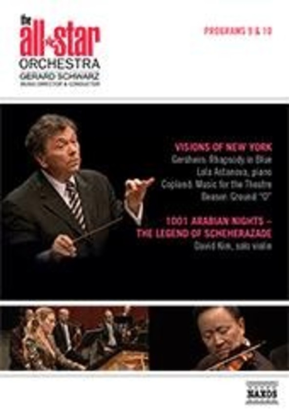 The All-Star Orchestra & Gerard Schwarz: Programmes 9 & 10 | Naxos - DVD 2110370