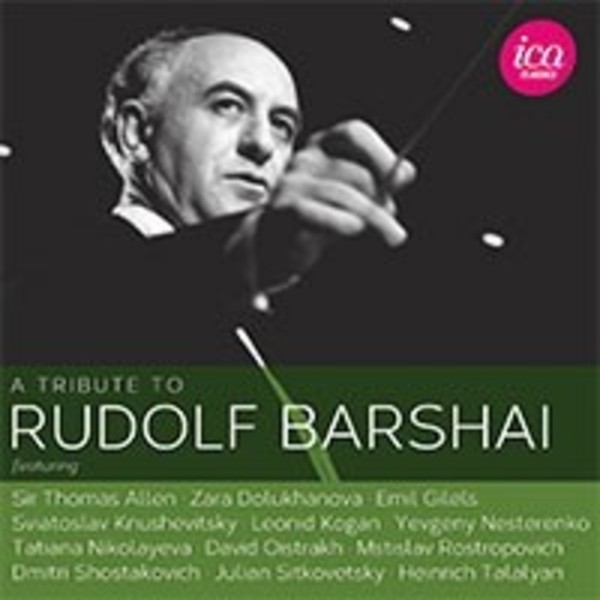 A Tribute to Rudolf Barshai | ICA Classics ICAB5136