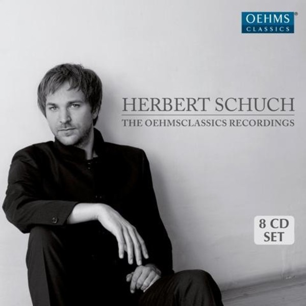 Herbert Schuch: The Oehms Classics Recordings | Oehms OC012