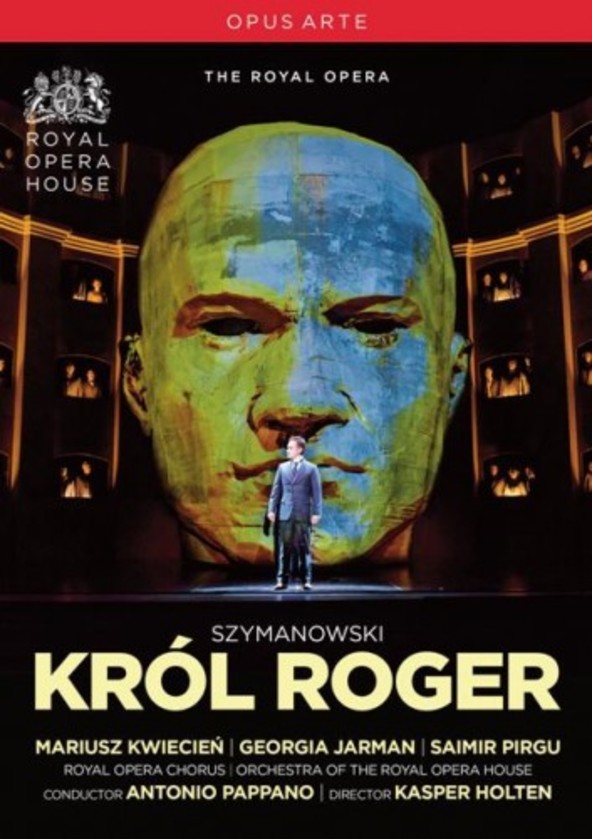 Szymanowski - Krol Roger (DVD)