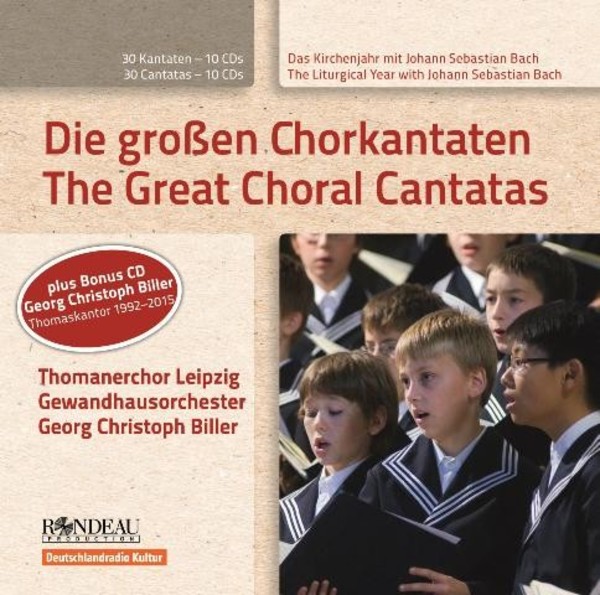 J S Bach - The Great Choral Cantatas