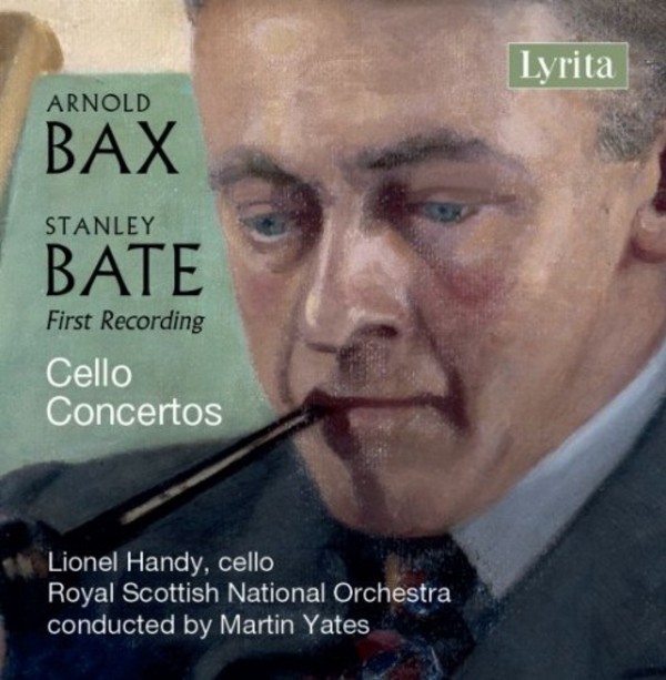 Arnold Bax / Stanley Bate - Cello Concertos | Lyrita SRCD351