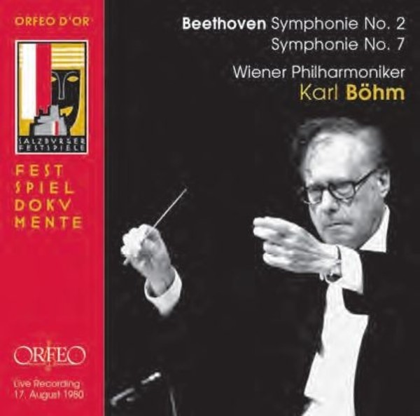 Beethoven - Symphonies Nos 2 & 7