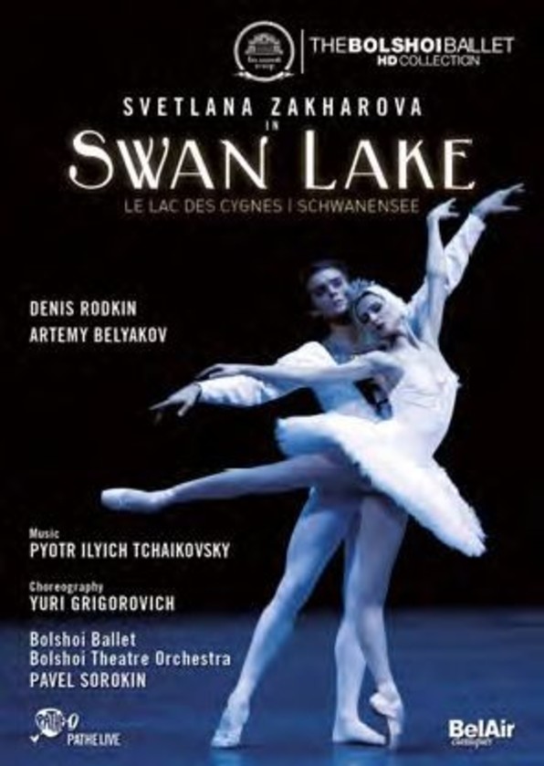Tchaikovsky - Swan Lake (DVD)