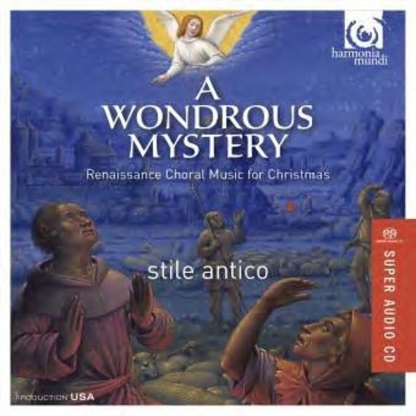 A Wondrous Mystery: Renaissance Music for Christmas | Harmonia Mundi HMU807575