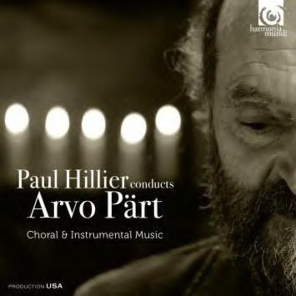 Paul Hillier conducts Arvo Part (Choral & Instrumental Music) | Harmonia Mundi HMX290873032