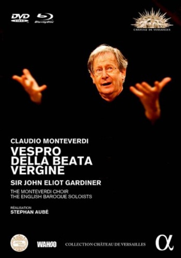 Monteverdi - Vespro della beata Vergine | Alpha ALPHA705