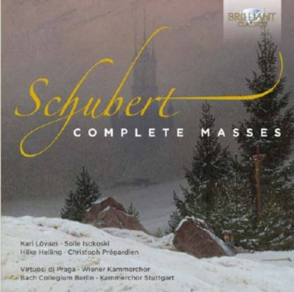 Schubert - Complete Masses | Brilliant Classics 95127