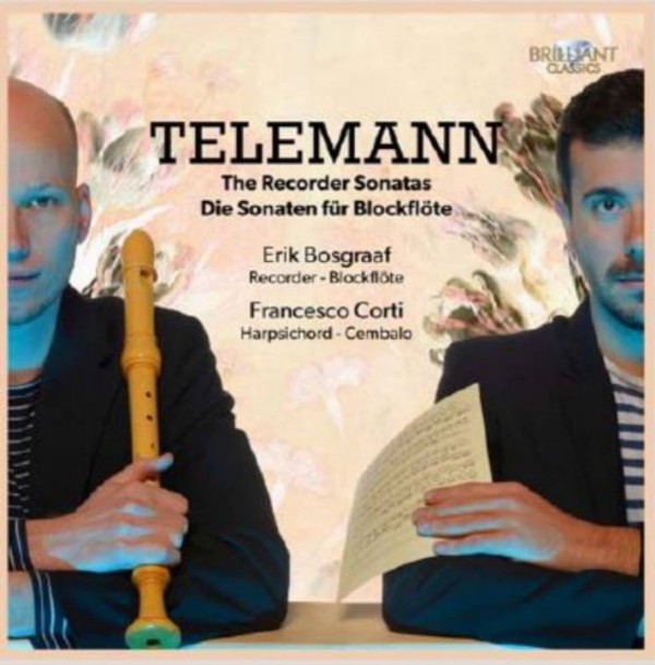 Telemann - The Recorder Sonatas | Brilliant Classics 95247