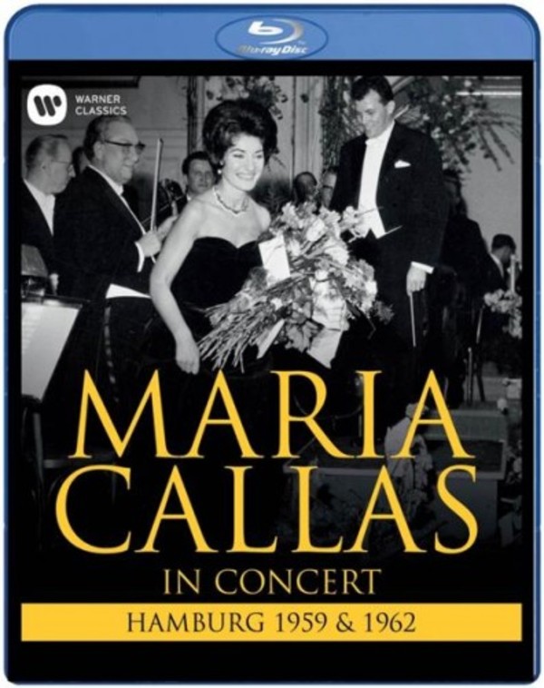 Maria Callas in Concert: Hamburg 1959 & 1962
