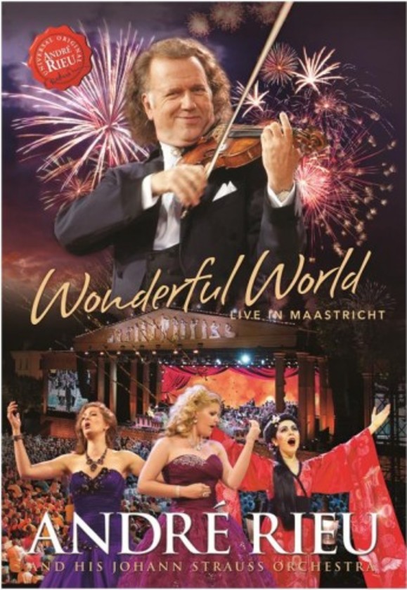 Andre Rieu: Wonderful World (Live in Maastricht) (Blu-ray)