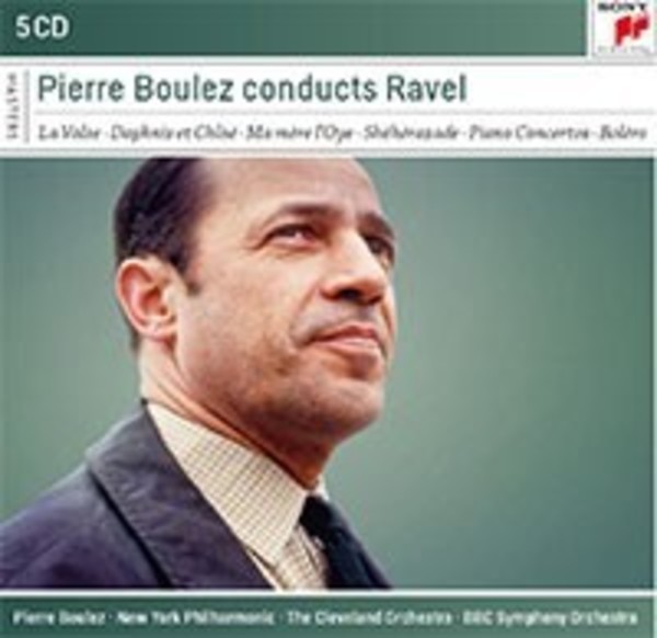 Pierre Boulez conducts Ravel | Sony - Classical Masters 88875108732
