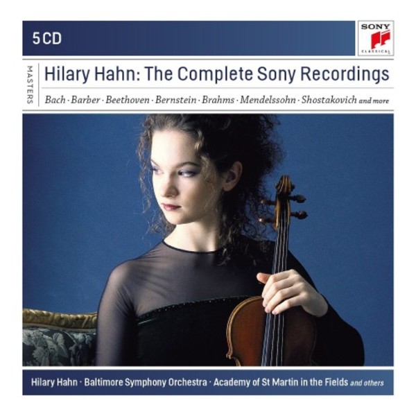 Hilary Hahn: The Complete Sony Recordings | Sony - Classical Masters 88875126182