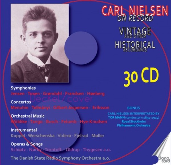 Carl Nielsen on Record | Danacord DACOCD801830