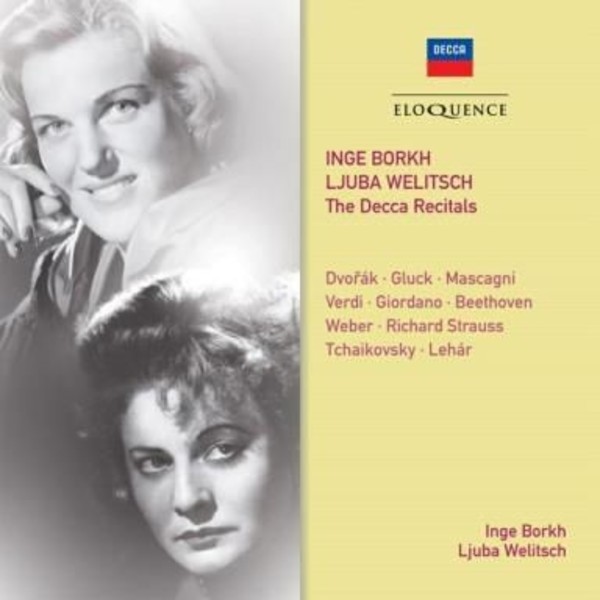 Inge Borkh & Ljuba Welitsch: The Decca Recitals | Australian Eloquence ELQ4820280