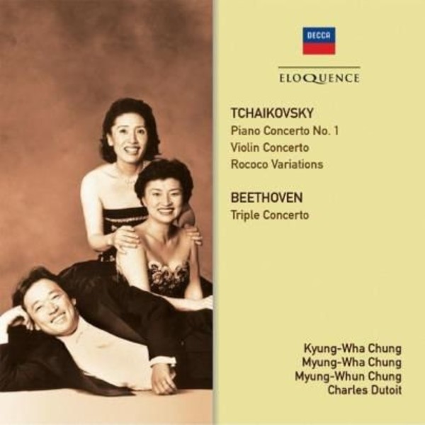 Chung Trio play Tchaikovsky and Beethoven