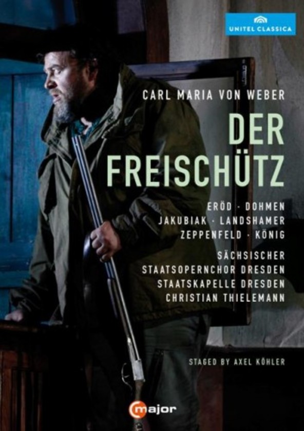 Weber - Der Freischutz (DVD) | C Major Entertainment 733108