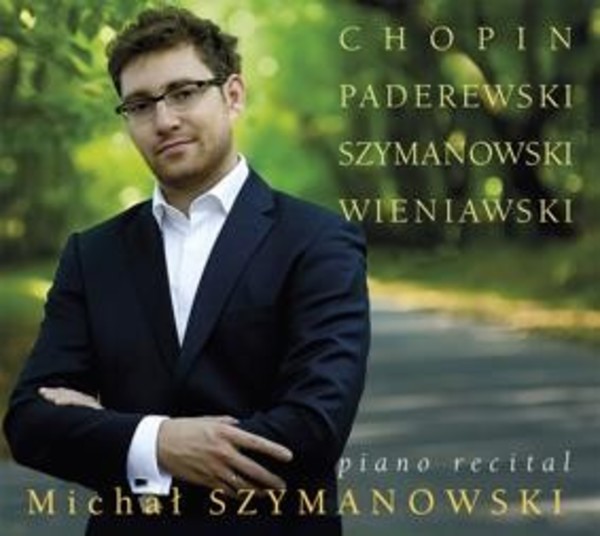 Michal Szymanowski: Piano Recital | CD Accord ACD219