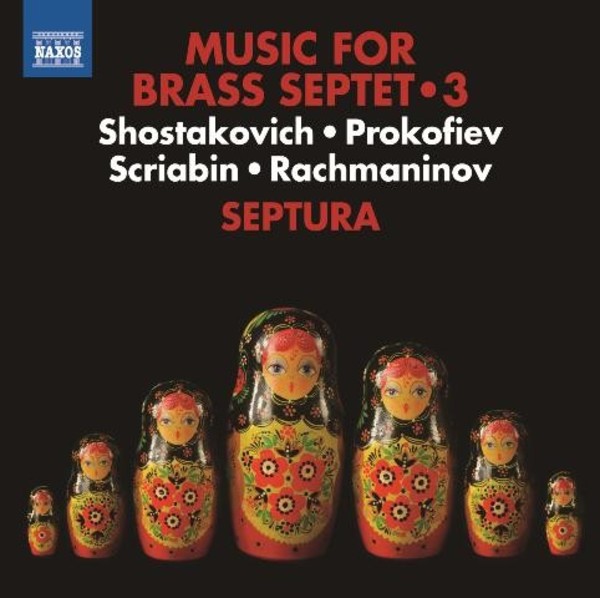 Music for Brass Septet Vol.3 | Naxos 8573475