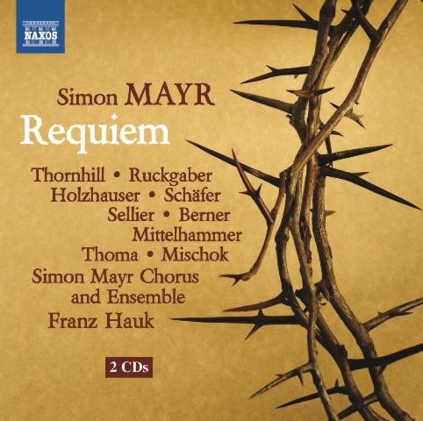 Simon Mayr - Requiem | Naxos 857341920