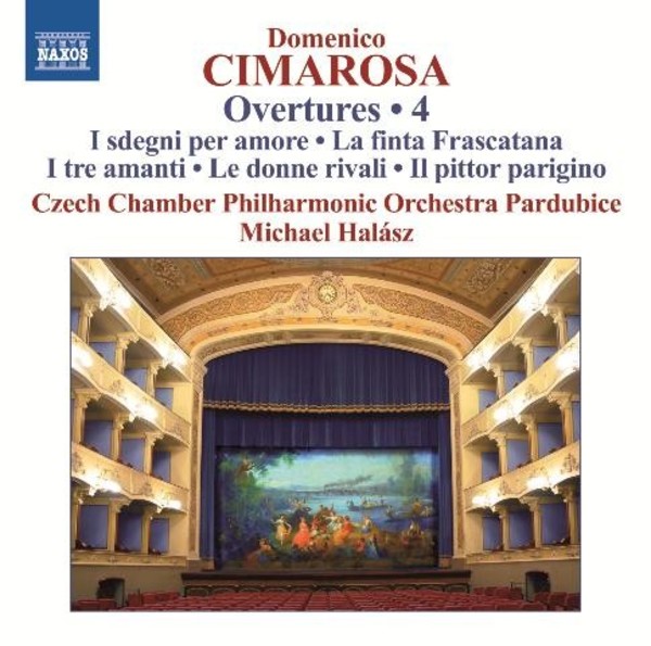 Cimarosa - Overtures Vol.4 | Naxos 8573459