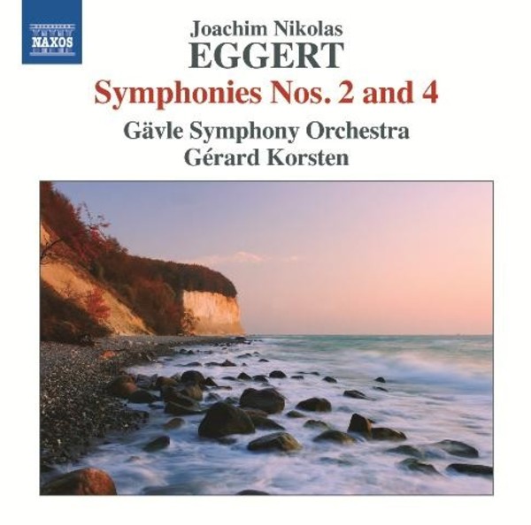 Eggert - Symphonies Nos 2 and 4 | Naxos 8573378
