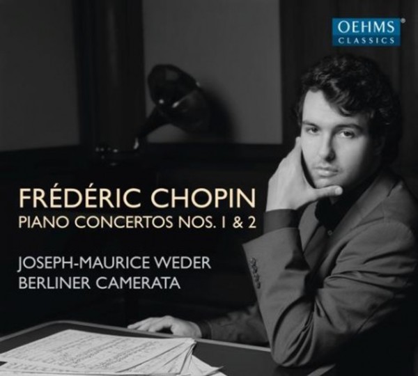 Chopin - Piano Concertos Nos 1 & 2 (Piano Sextet versions) | Oehms OC1831