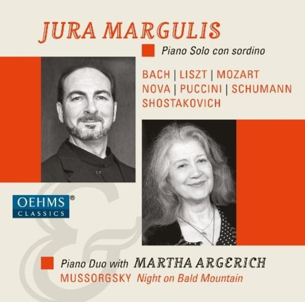 Jura Margulis/Martha Argerich: Arrangements & Adaptations | Oehms OC453