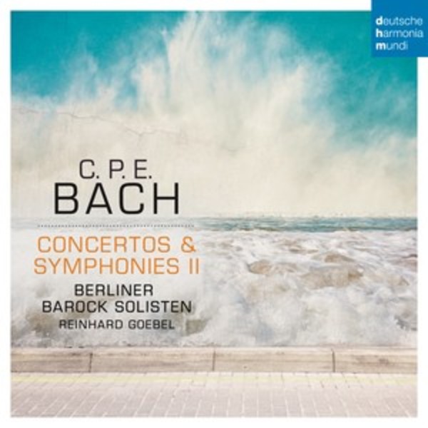 CPE Bach - Concertos & Symphonies II | Sony 88875083972