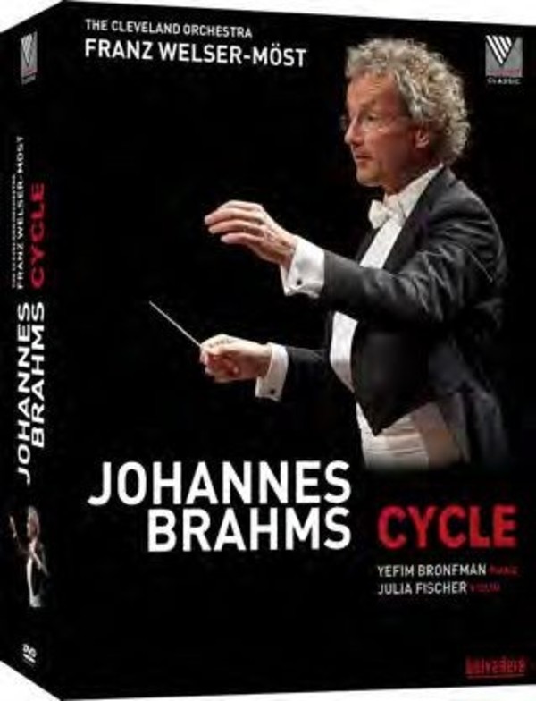 Johannes Brahms Cycle (DVD)