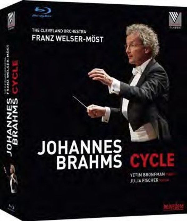 Johannes Brahms Cycle (Blu-ray)