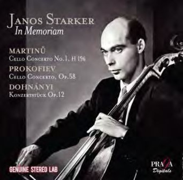 In Memoriam Janos Starker | Praga Digitals PRD250304
