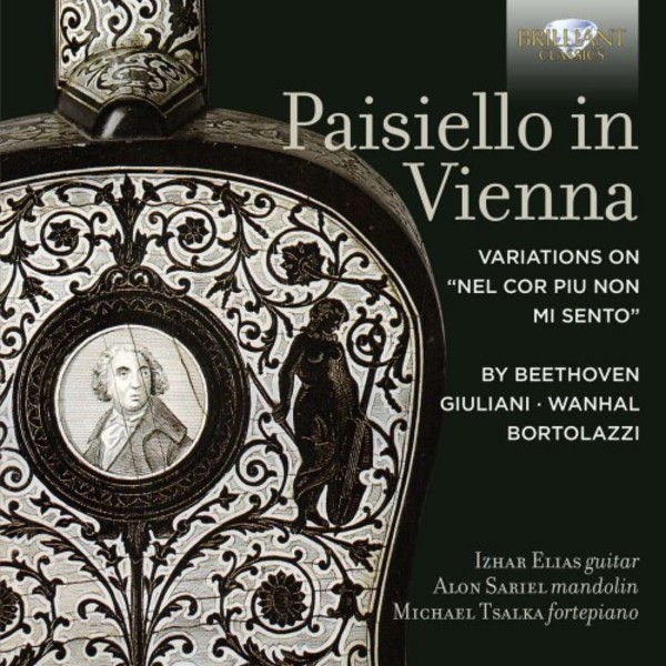 Paisiello in Vienna | Brilliant Classics 95301