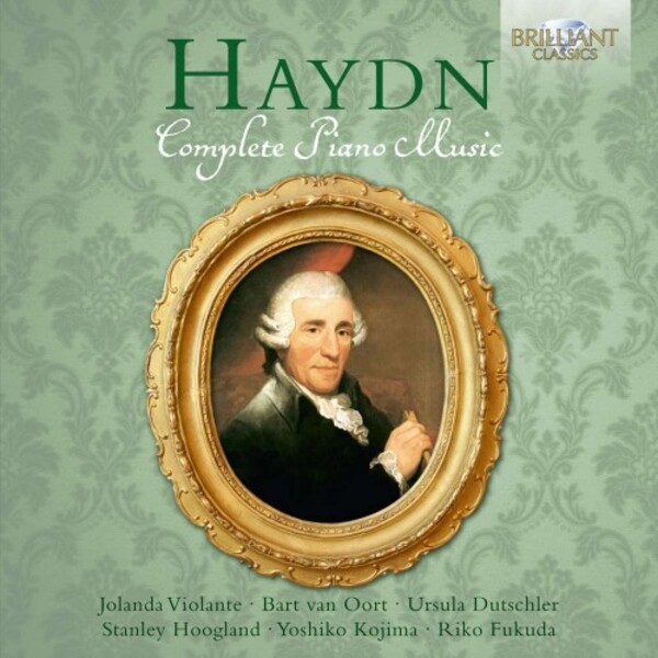 Haydn - Complete Piano Music | Brilliant Classics 95298