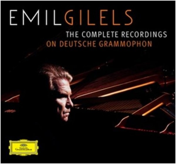 Emil Gilels: The Complete Recordings on Deutsche Grammophon | Deutsche Grammophon 4794651