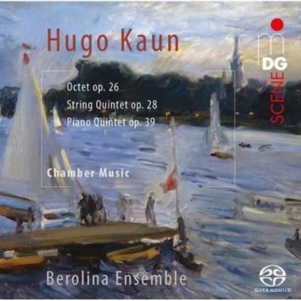 Hugo Kaun - Chamber Music | MDG (Dabringhaus und Grimm) MDG9481937