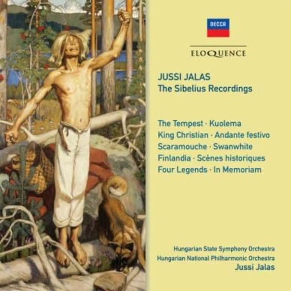 Jussi Jalas: The Sibelius Recordings | Australian Eloquence ELQ4823311