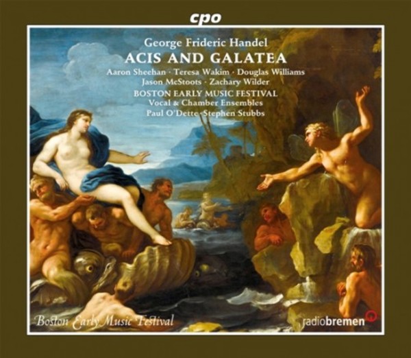 Handel - Acis and Galatea | CPO 7778772