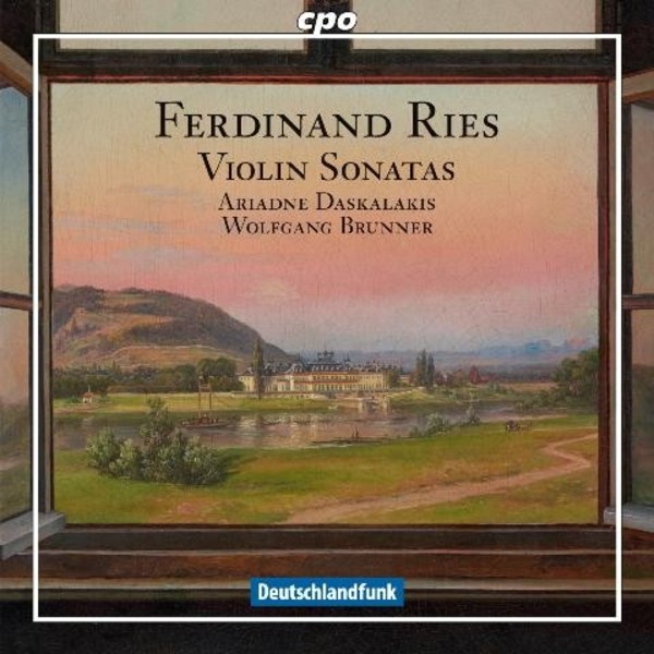 Ferdinand Ries - Violin Sonatas | CPO 7776762