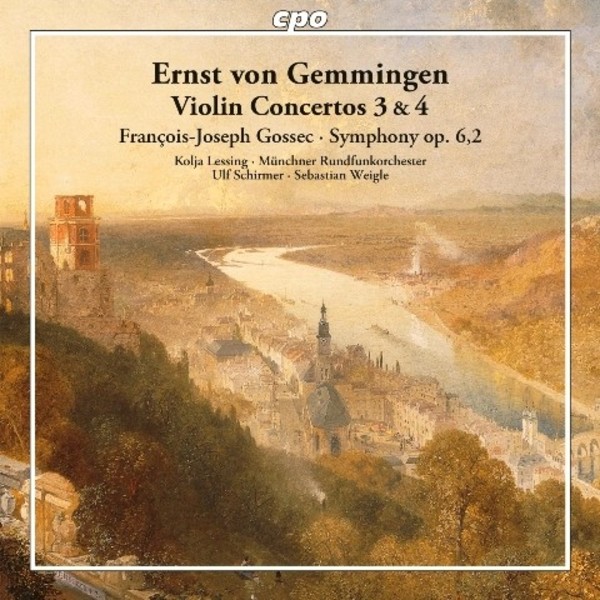 Ernst von Gemmingen - Violin Concertos 3 & 4; Gossec - Symphony | CPO 7778662