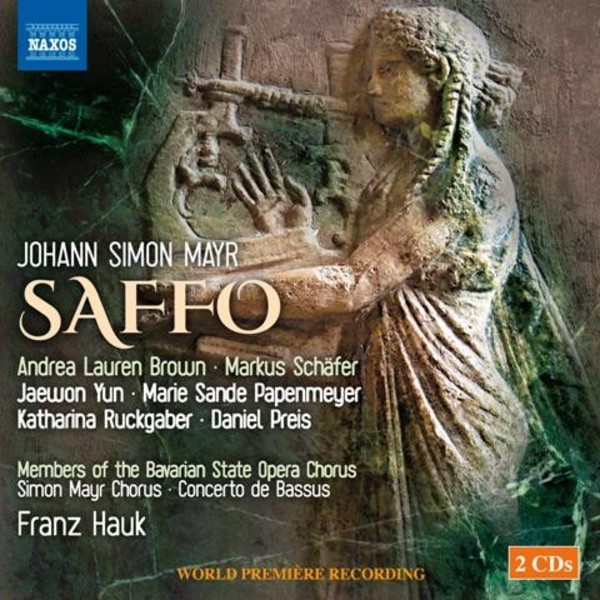 Johann Simon Mayr - Saffo | Naxos - Opera 866036768